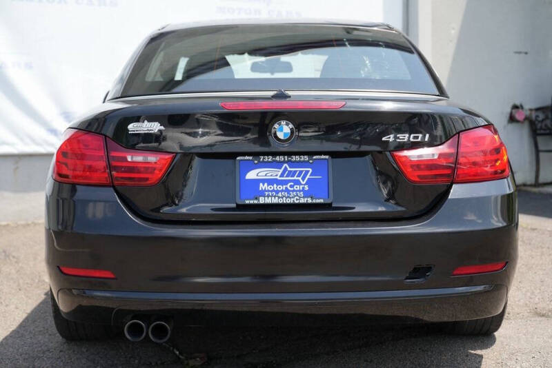 2017 BMW 4 Series 430i