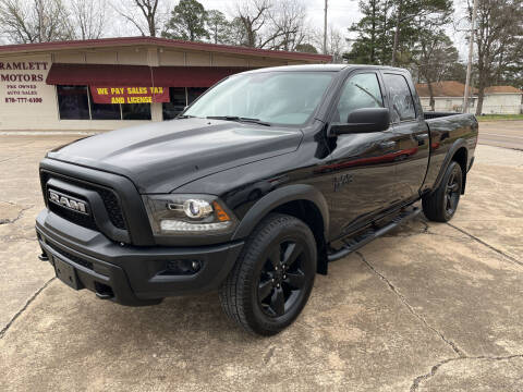 2020 RAM 1500 Classic for sale at BRAMLETT MOTORS in Hope AR