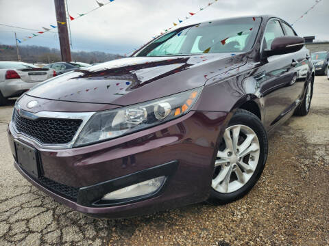 2013 Kia Optima for sale at BBC Motors INC in Fenton MO