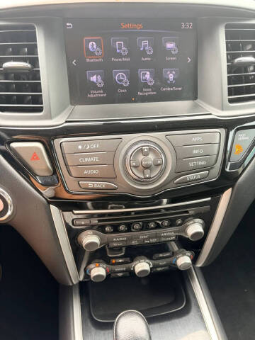 2019 Nissan Pathfinder