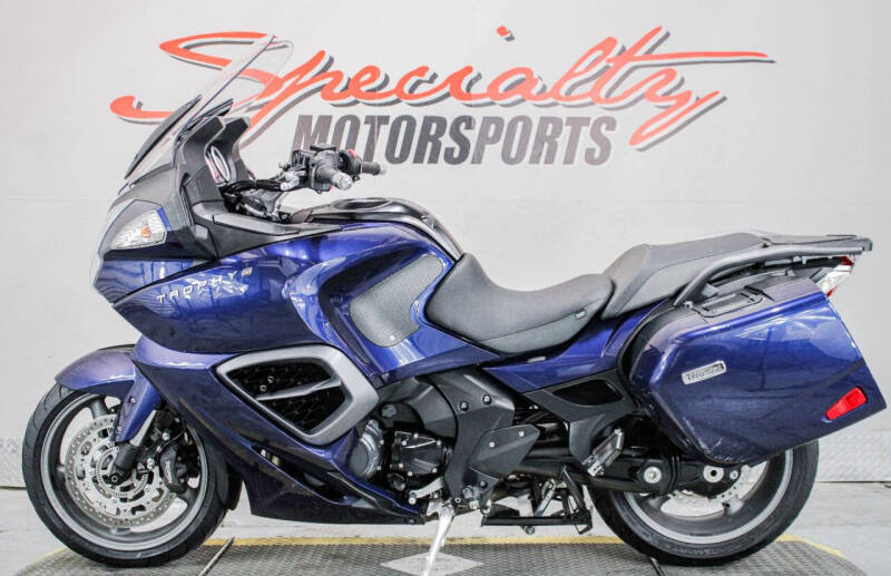 2013 Triumph Trophy SE