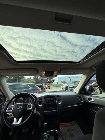 2013 Dodge Durango SXT