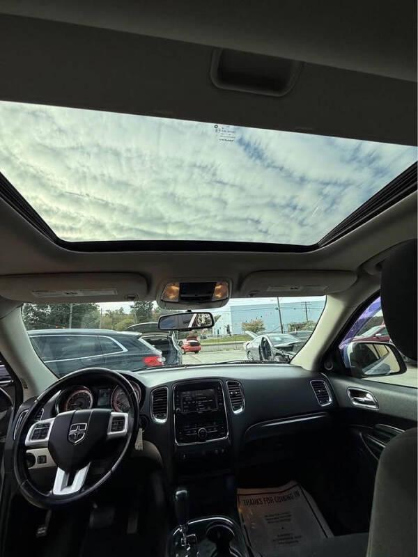 2013 Dodge Durango SXT