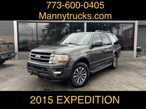 2015 Ford Expedition for sale at Manny Trucks in Chicago IL