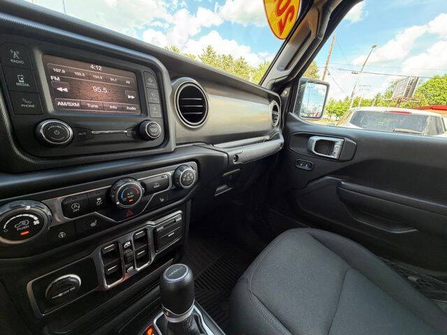 2020 Jeep Gladiator Sport