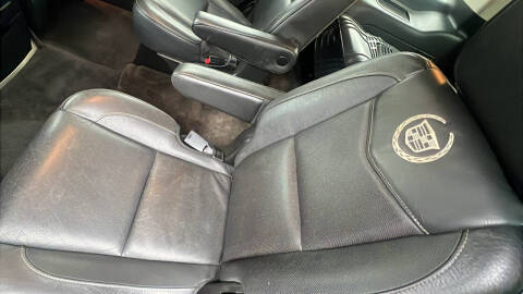 2012 Cadillac Escalade Platinum Edition