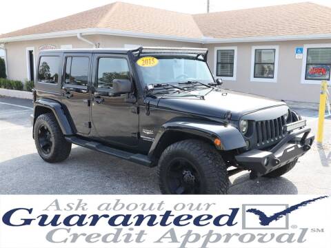 2015 Jeep Wrangler Unlimited for sale at Universal Auto Sales in Plant City FL