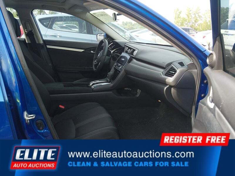 2017 Honda Civic EX
