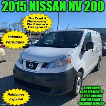 2015 Nissan NV200 for sale at D&D Auto Sales, LLC in Rowley MA