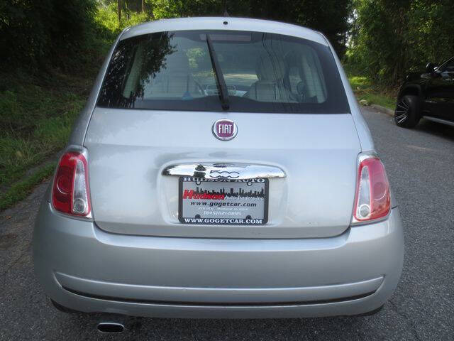 2012 FIAT 500 Pop