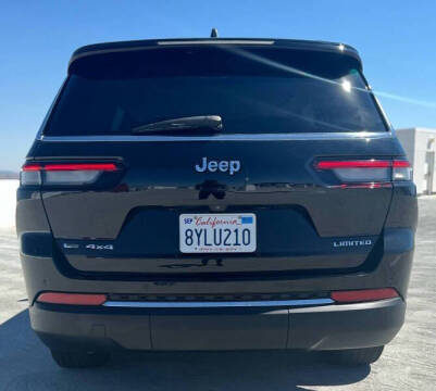 2021 Jeep Grand Cherokee L Limited