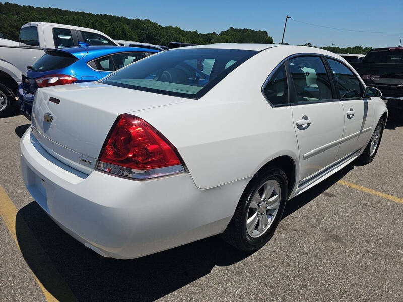 2016 Chevrolet Impala Limited LS Fleet