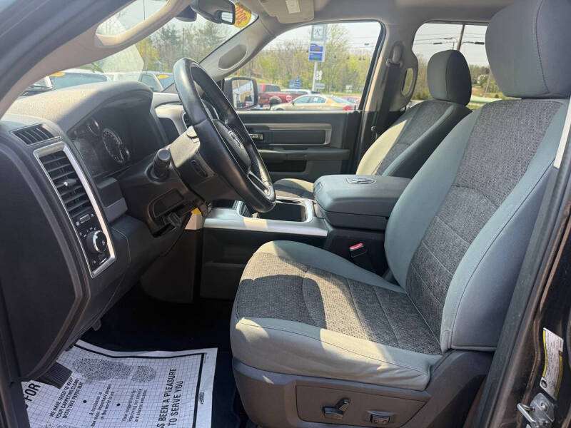 2016 RAM 1500 Big Horn