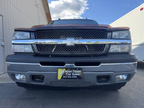 2005 Chevrolet Silverado 1500