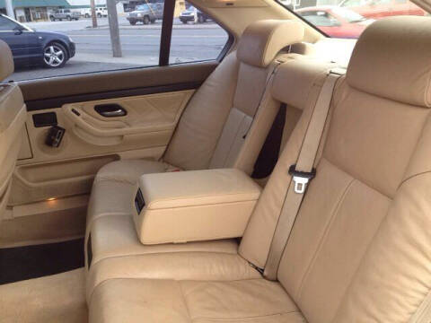 1999 BMW 7 Series 740iL