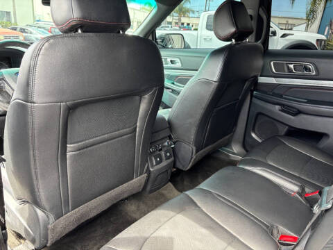 2016 Ford Explorer Sport