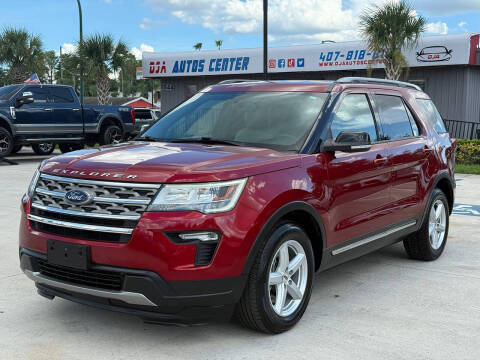 2018 Ford Explorer XLT