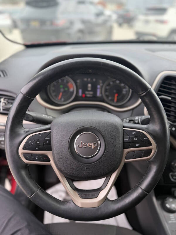 2017 Jeep Cherokee Latitude