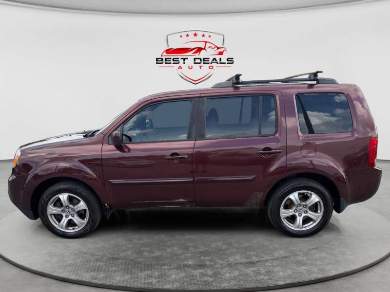 2014 Honda Pilot EX