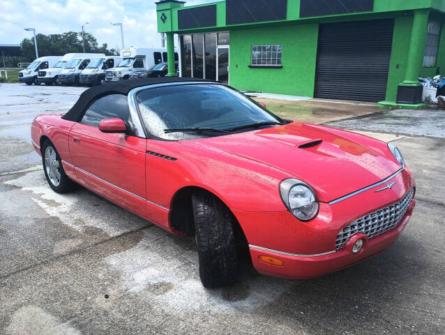 2002 Ford Thunderbird for sale at Auto Outlet Of Manatee in Palmetto, FL