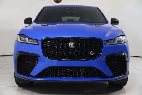 2024 Jaguar F-PACE SVR