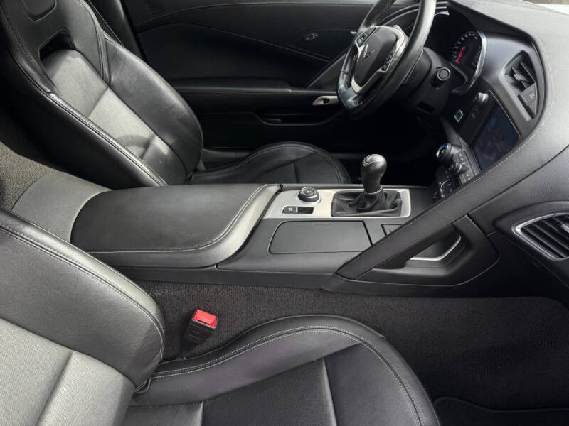 2019 Chevrolet Corvette Stingray