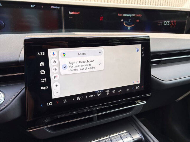 2026 Lincoln Nautilus Hybrid Premiere