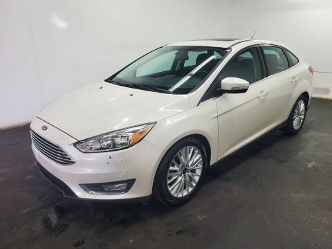 2015 Ford Focus for sale at Automotive Connection in Fairfield OH