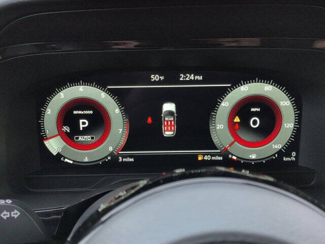 2025 Nissan Pathfinder Platinum