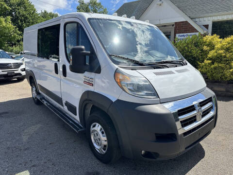 2016 RAM ProMaster 1500 136 WB