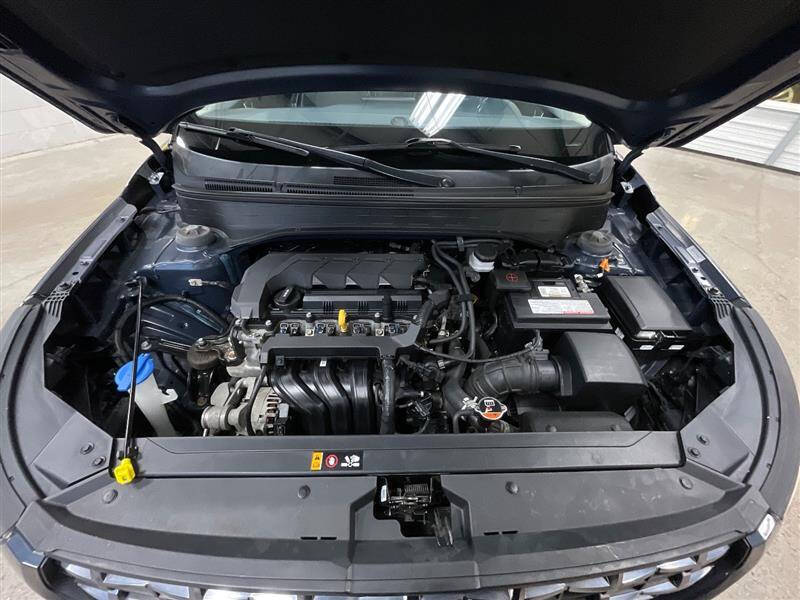 2021 Hyundai Venue Denim