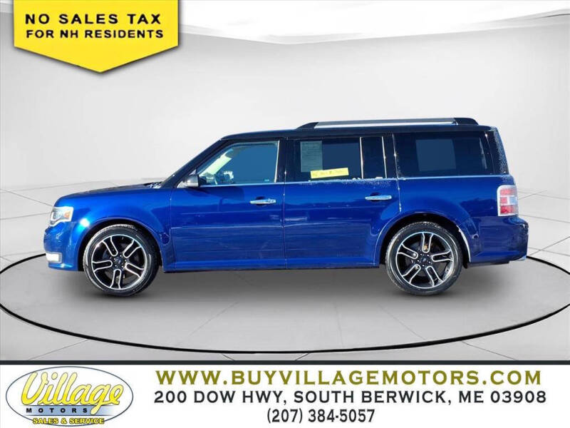 2015 Ford Flex Limited