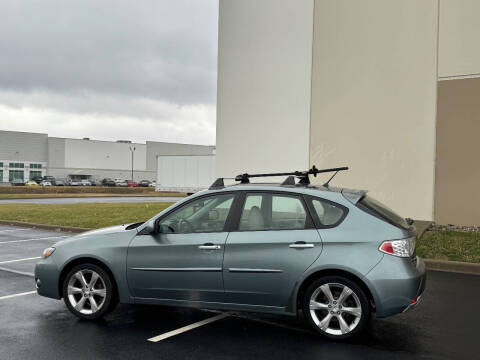 2011 Subaru Impreza Outback Sport