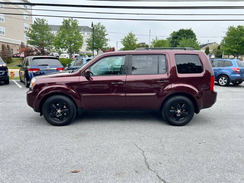 2011 Honda Pilot EX-L