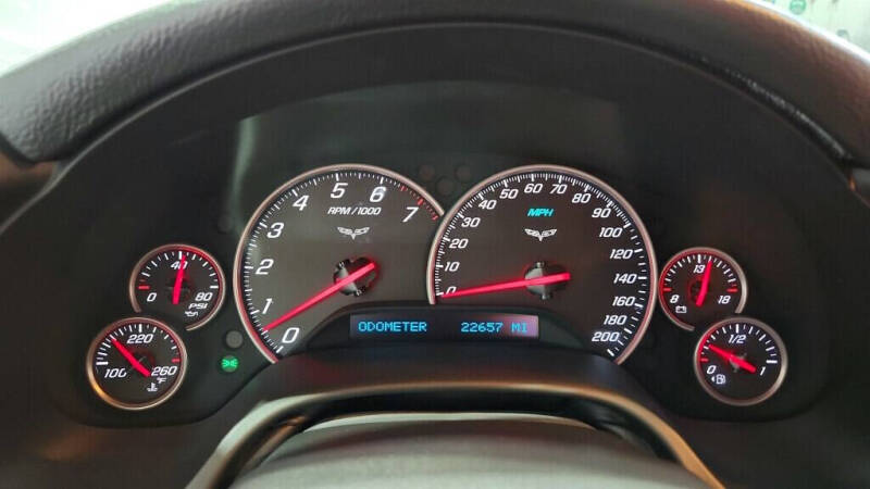 2009 Chevrolet Corvette