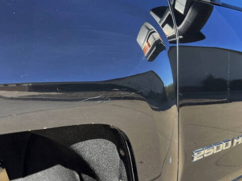 2015 Chevrolet Silverado 2500HD