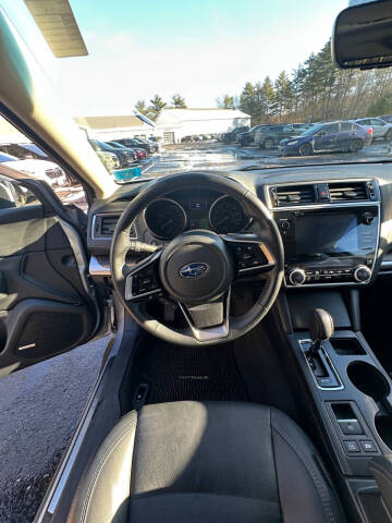 2018 Subaru Outback 2.5i Limited