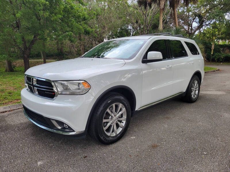 2018 Dodge Durango SXT