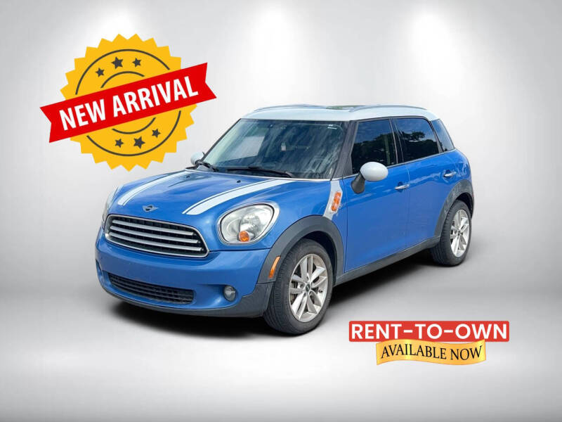 2014 MINI Countryman Cooper