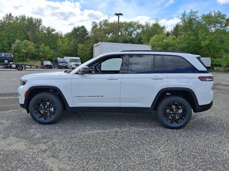 2025 Jeep Grand Cherokee Altitude X