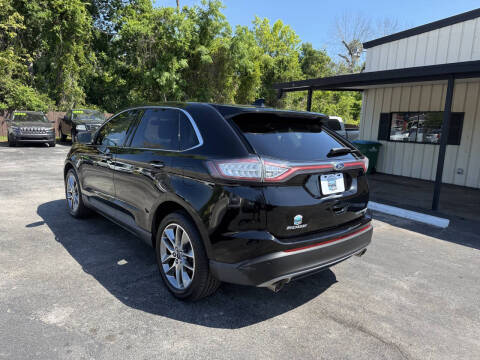 2016 Ford Edge Titanium