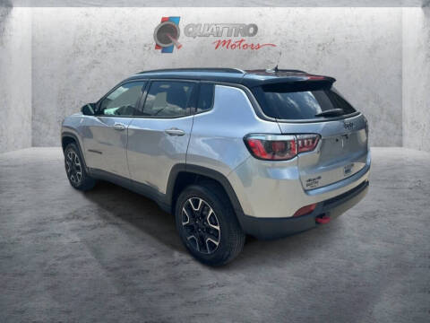 2019 Jeep Compass Trailhawk