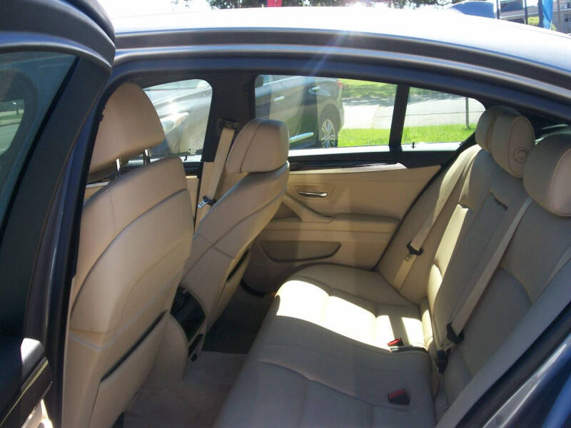 2013 BMW 5 Series 535i