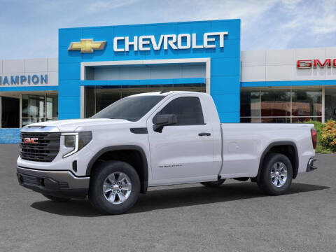 2025 GMC Sierra 1500 Pro