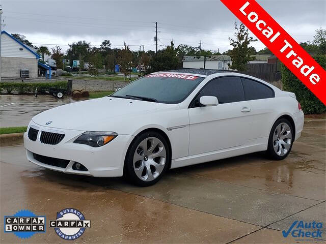 2007 BMW 6 Series 650i