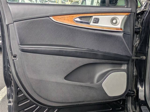 2016 Lincoln MKX Reserve