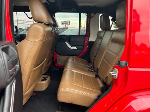 2012 Jeep Wrangler Unlimited Sahara