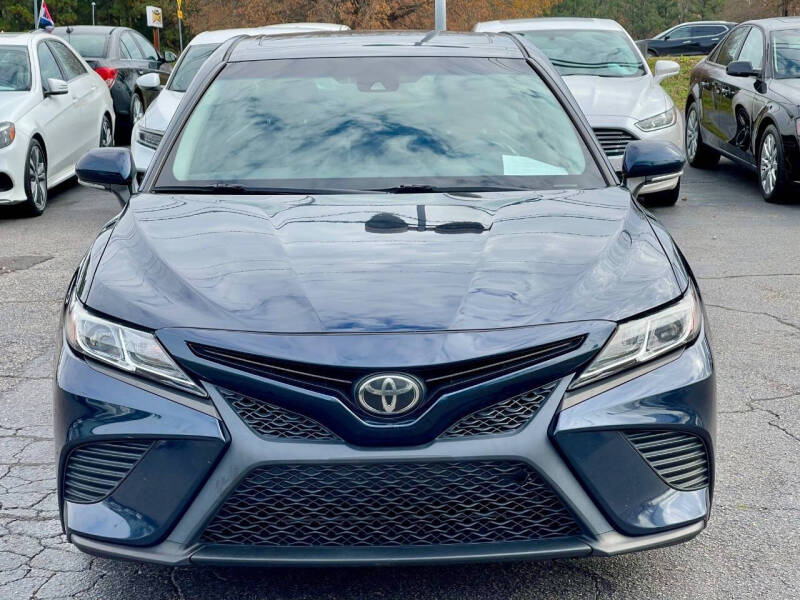 2018 Toyota Camry SE