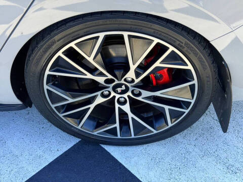 2022 Hyundai Elantra N