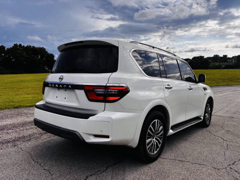 2021 Nissan Armada SV